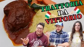 That One Dish EP 85 AUTHENTIC SOUTHERN ITALIAN CUISINE in the BAY AREA TRATTORIA DA VITTORIO #foodie