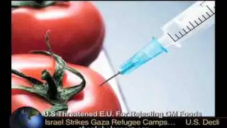 U.S. Threatened E.U. For Rejecting GM Foods