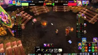 Comment battre Jeremy Feasel avec un elekk en peluche.