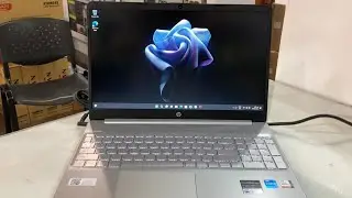 Unboxing HP Laptop 15s fq5082TU I Intel Core i5-12 Gen I Next hub