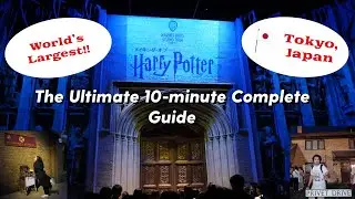 The Ultimate Warner Bros. Studio Tour Tokyo - Harry Potter's Hidden Secrets Revealed!
