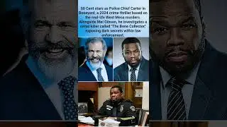 50 Cent & Mel Gibson Face a Real-Life Monster 😱🎬&rdquo;