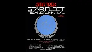 The Star Trek Technical Manual - is it canon? (Breakdown)
