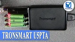 Tronsmart U5PTA зарядное устройство на 5 портов с Quick Charge 3.0