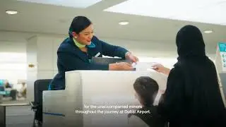 Unaccompanied Minors at DXB | dnata