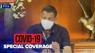 Arrest, jail time awaits those not wearing face masks: Pres. Duterte