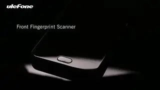 Ulefone Gemini - Customizable Front Fingerprint Scanner