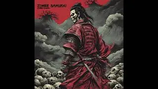 Zombie Samurai 【AI Heavy Metal Music】