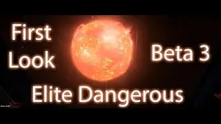 Elite Dangerous Beta 3: Первый взгляд (внутри стен космической станции)