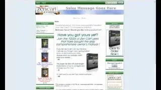 Adding Products, Categories, Videos, and Adsense to Zen cart (Zencart)