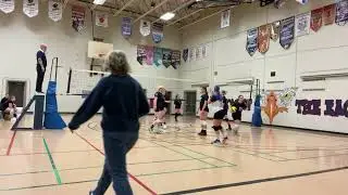 Michelob - game 1 set 1