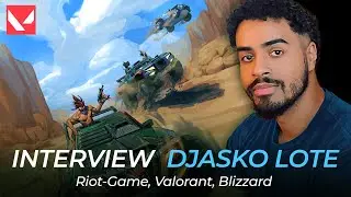 Illustrateur pour Valorant, Riot-Game, Blizzard - Interview de Djasko Lote.