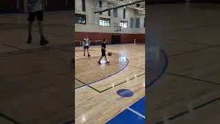 Full Size Indoor Basketball Court