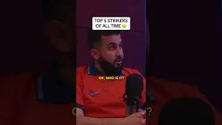 The TOP 5 Strikers Of ALL TIME? 🤯