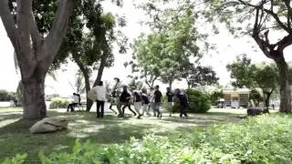 nha co 5 nang tien moi-Behind the scenes