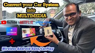 Kuch Bhi Play Kare Youtube Prime Hotstar Apne Car Ke Music System Me with LATEST CARLIZEM ADAPTOR