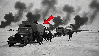 Как «Дорога жизни» по льду Ладоги спасла город: маршруты, охрана, аварийные команды