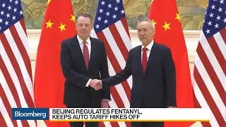 China Announces Trade Concessions as Liu He Heads to U.S.