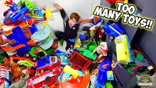 TOO MANY TOYS!!! Learning to Help and Be Kind Educational Videos for Kids