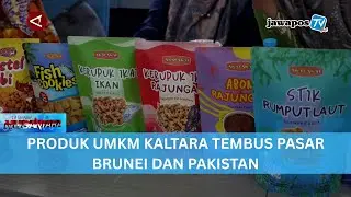 PRODUK UMKM KALTARA TEMBUS PASAR BRUNEI DAN PAKISTAN || BERANDA NUSANTARA