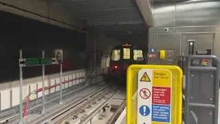 Northern Line '95TS Departure @ NineElms