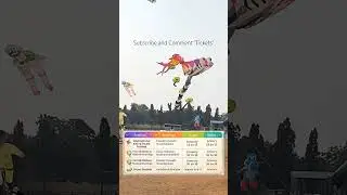 Hyderabad Festivals this Sankranti 🪁🪁| Drone Festival | Kite Festival | Hot Air Balloon #hyderbad