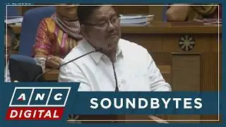 WATCH: Libanan rejects Rodriguez dare to withdraw speech on Tarriela-China issue | ANC