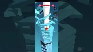 999999 SPEED 😱 | Stack Ball 3D Part 7 🔥🏀 #stackball#shorts#gaming