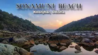 SUNAMUNI JUNGLE BEACH 🌊🏞️,ODIA VLOG. 