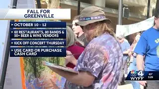 Fall for Greenville guide
