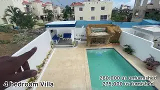 The luxury Real estate in Puerto Plata, Dominican Republic with an incredible Mountain view