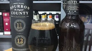 Goose Island Double Barrel Bourbon County (2019 Vintage) #843
