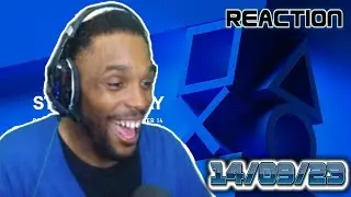 Sony State of Play Livestream | PlayStation (September 14, 2023)  Reaction
