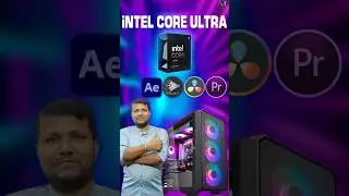 video editing | core ultra pc | editing pc build intel | #computerbuild #pcsettings #pcgaming