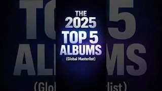 Top 5 Best Albums of 2025 | Masterlist Ranking
