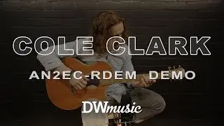 Cole Clark Angel AN2EC-RDEM Demo (Playing Only) | DW Music