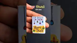 Diwali Gift ideas | DIY Diwali Card ideas | #shorts​​​ #happydiwali #diwali​​​ #gift​​​ #craft