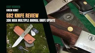 Northern Knives 3 Dog Knife Multiple Animal Knife MAK Update