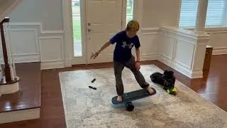 Balance Board Tricks