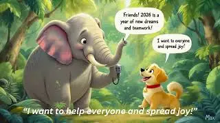 The 2026 Animal Dream Team Moral stories for Kids |Bedtime Stories for Children #baby #story #animal
