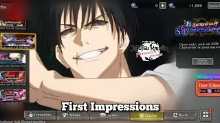 Jujutsu Kaisen Phantom Parade - A Gacha Player's First Impressions