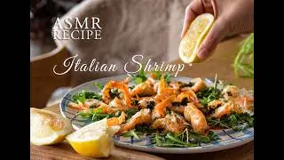 ASMR Prawns Recipe: Oven-Baked with Butter&Herbs - Relax&Cook #CalmCooking#ASMRRelaxing #CookingASMR