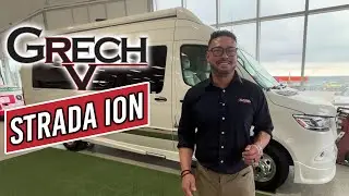 2024 Grech Strada ION Walkthrough - Luxury Class B CamperVan