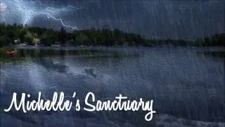 1-Hr ASMR Guided Rain Meditation and Sleep Hypnosis: Cottage on a Lake (Thunder & Rain Sounds)
