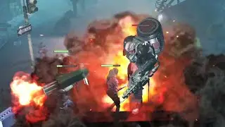 Leon vs. Nemesis | Resident Evil Survival Unit