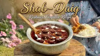 SHAB DEG RECIPE||Kashmiri traditional recipe||Easy and tasty # winter special recipe #kashmir