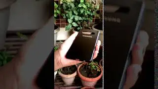 Black mirror Case for Samsung S10 plus