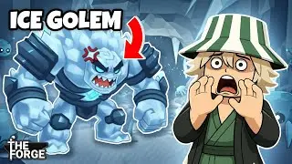 THE FORGE FROSTPIRE EXPANSE! ❄️ New Island, Golem Boss & ARCHANGEL Race! [LIVE]