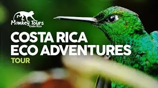 Costa Rica Eco Adventures Tour