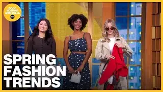 Spring fashion 2025: 4 trends everyone is wearing right now